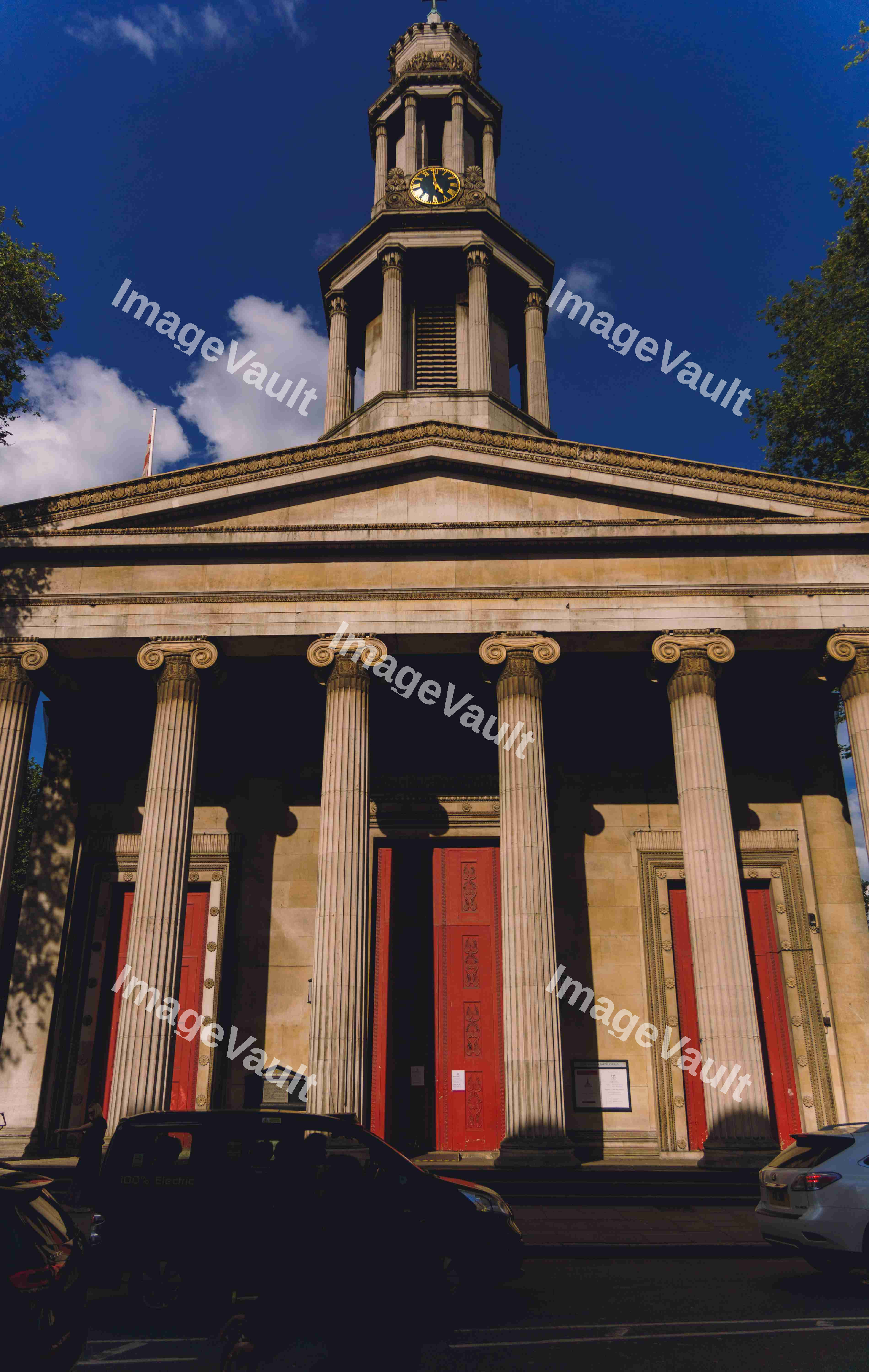 Church-Like Building